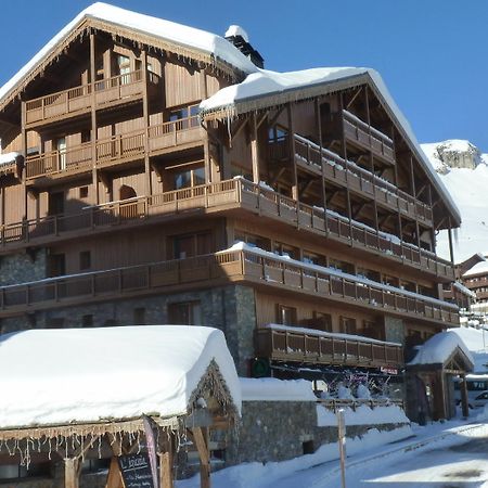 Chalets Montana Airelles Tignes Extérieur photo