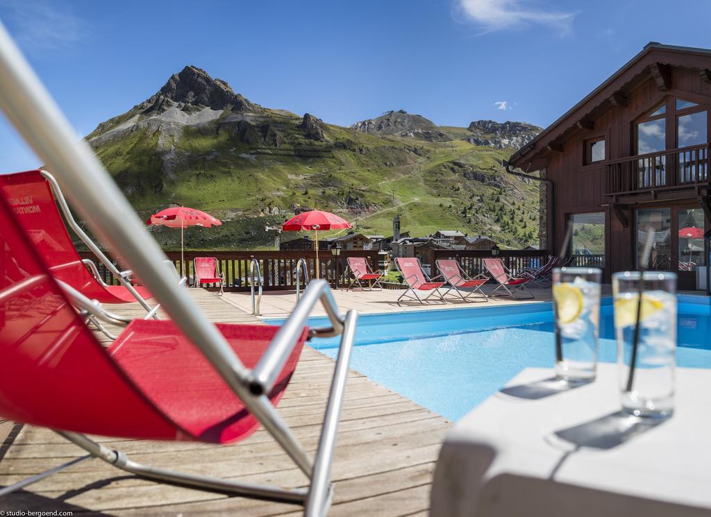 Chalets Montana Airelles Tignes Extérieur photo