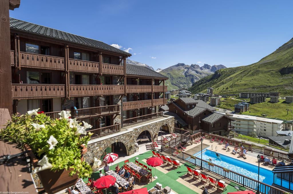 Chalets Montana Airelles Tignes Extérieur photo