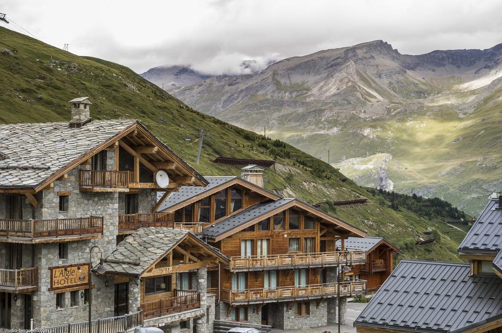 Chalets Montana Airelles Tignes Extérieur photo