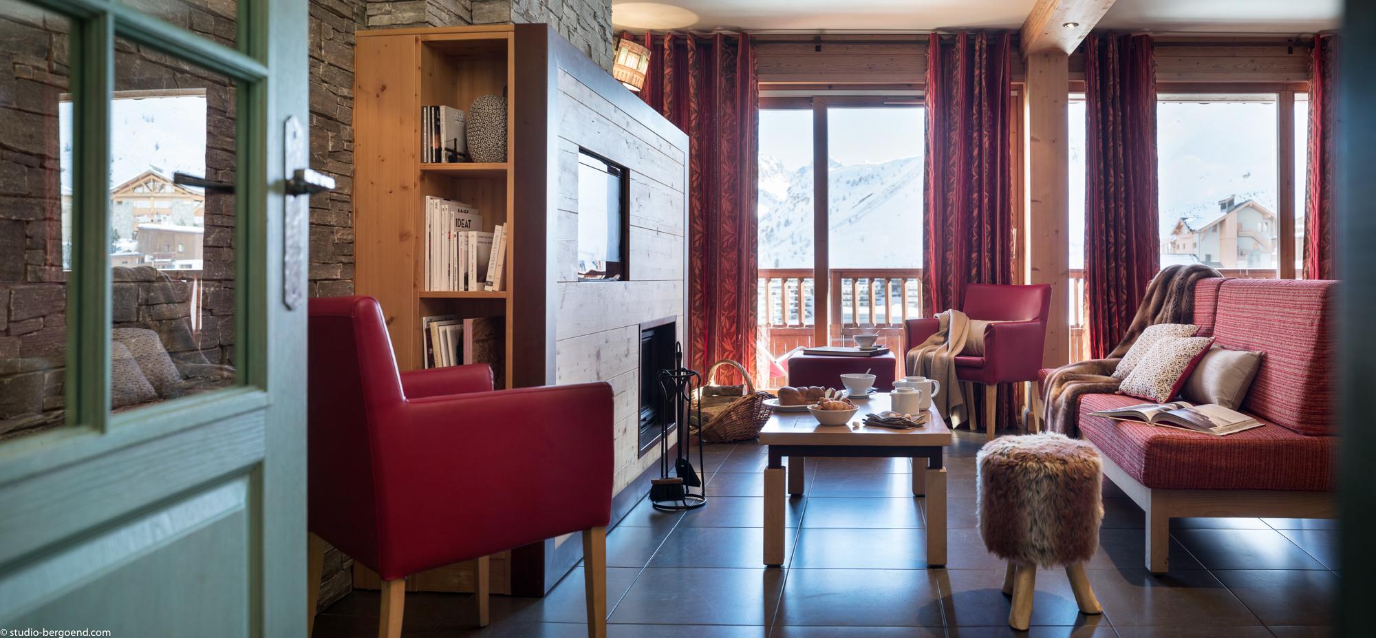 Chalets Montana Airelles Tignes Extérieur photo