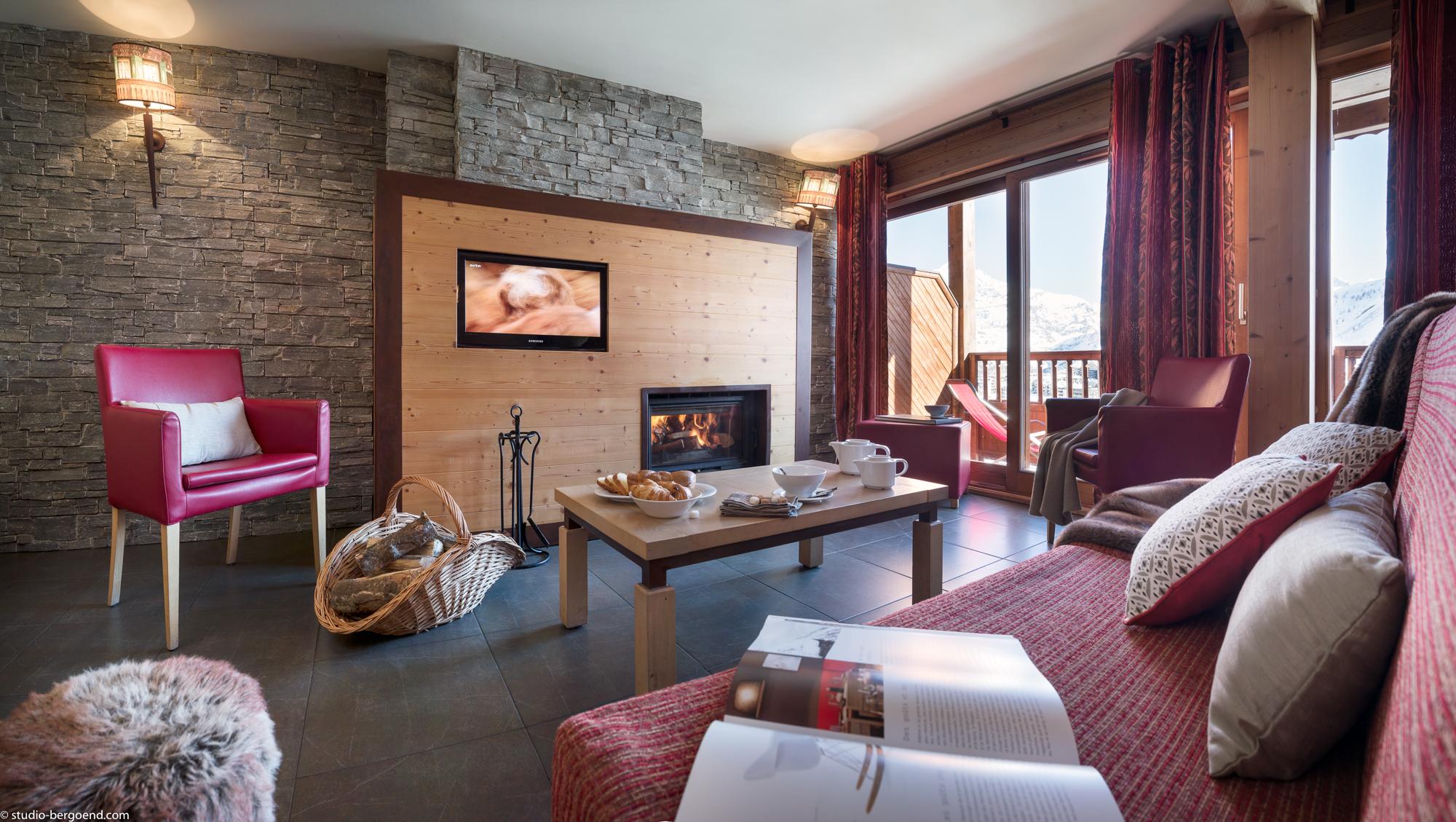 Chalets Montana Airelles Tignes Extérieur photo
