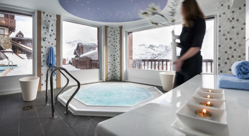Chalets Montana Airelles Tignes Extérieur photo