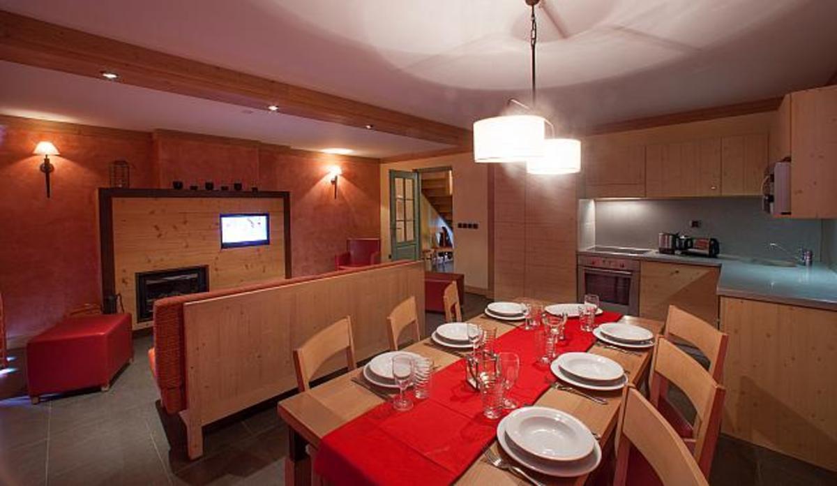 Chalets Montana Airelles Tignes Extérieur photo