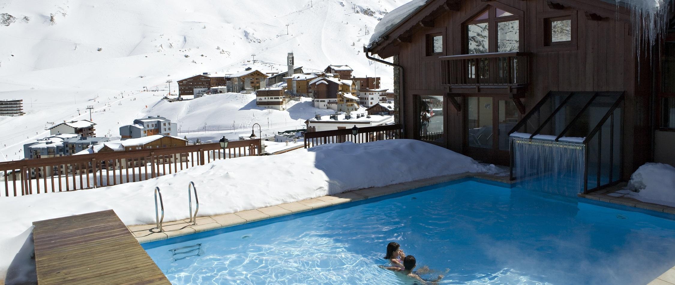 Chalets Montana Airelles Tignes Extérieur photo