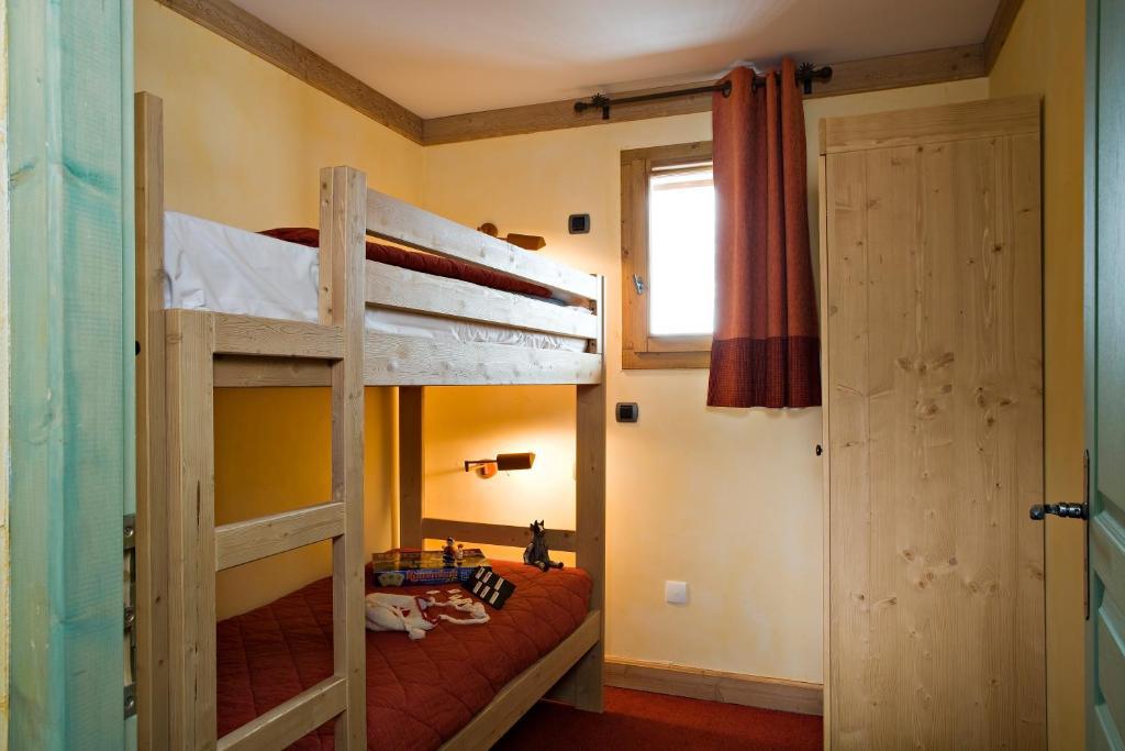 Chalets Montana Airelles Tignes Chambre photo