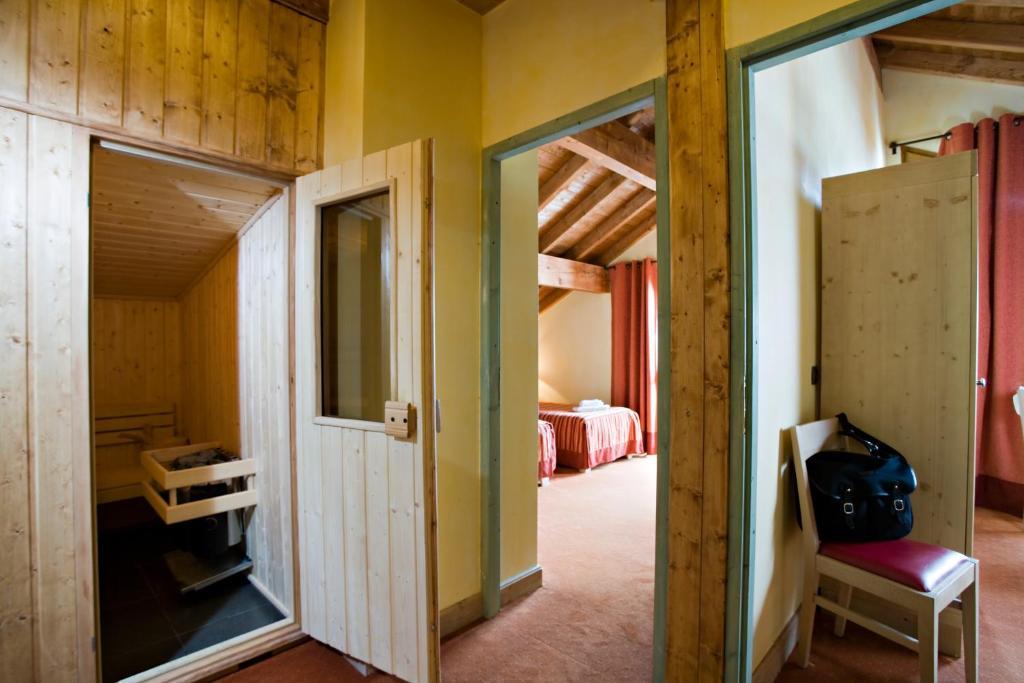 Chalets Montana Airelles Tignes Chambre photo