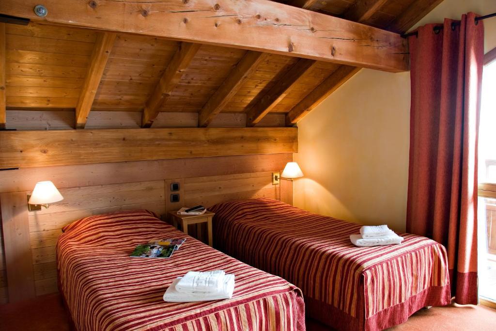Chalets Montana Airelles Tignes Chambre photo