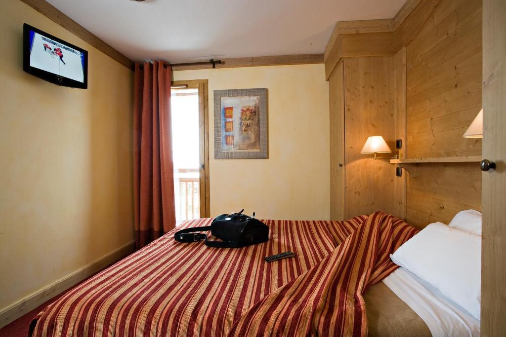 Chalets Montana Airelles Tignes Chambre photo