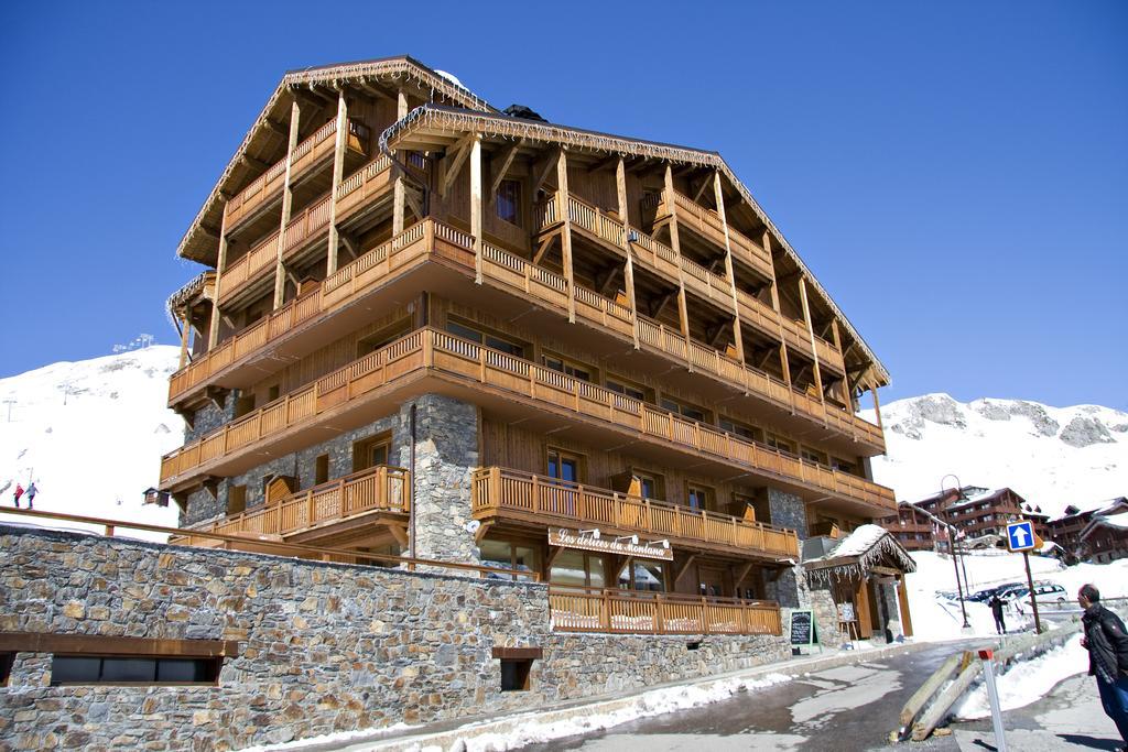 Chalets Montana Airelles Tignes Extérieur photo