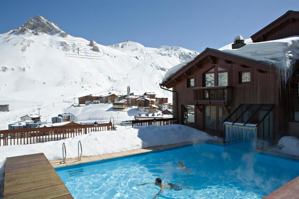 Chalets Montana Airelles Tignes Extérieur photo