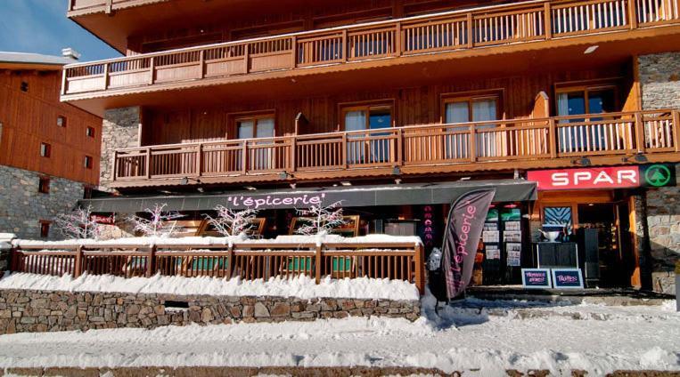 Chalets Montana Airelles Tignes Extérieur photo