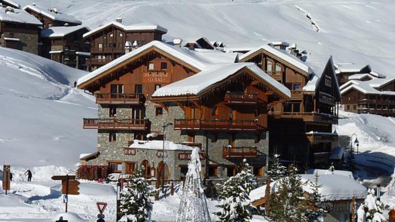 Chalets Montana Airelles Tignes Extérieur photo