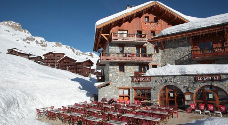 Chalets Montana Airelles Tignes Extérieur photo