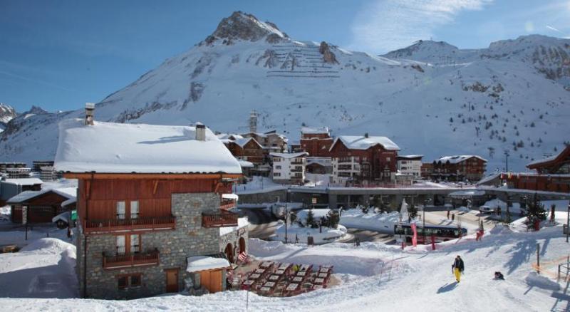 Chalets Montana Airelles Tignes Extérieur photo