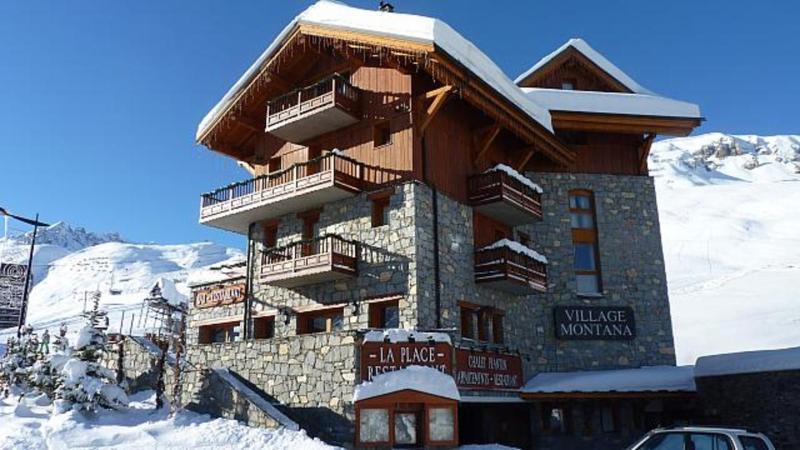 Chalets Montana Airelles Tignes Extérieur photo