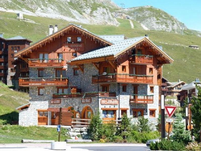 Chalets Montana Airelles Tignes Extérieur photo