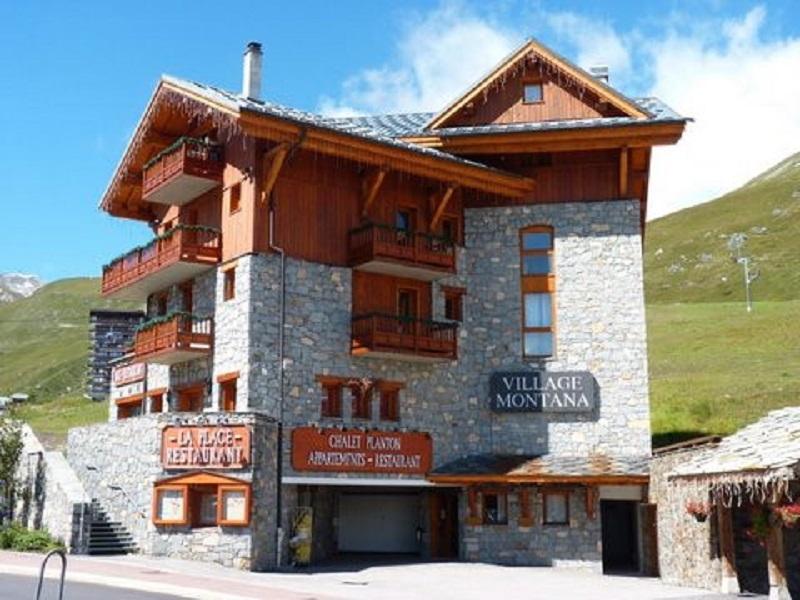 Chalets Montana Airelles Tignes Extérieur photo