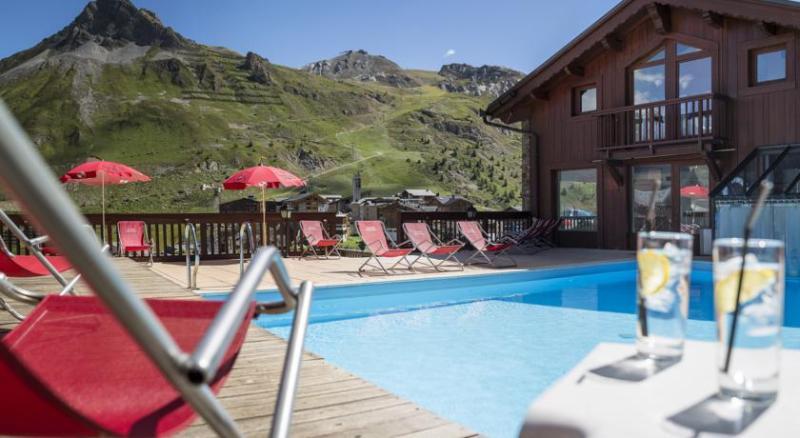 Chalets Montana Airelles Tignes Extérieur photo