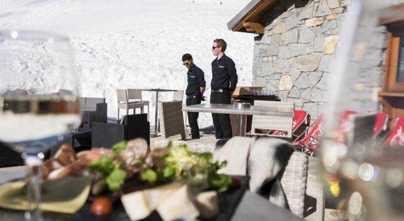 Chalets Montana Airelles Tignes Extérieur photo