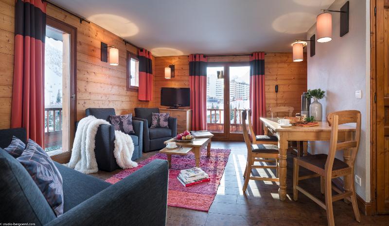 Chalets Montana Airelles Tignes Extérieur photo