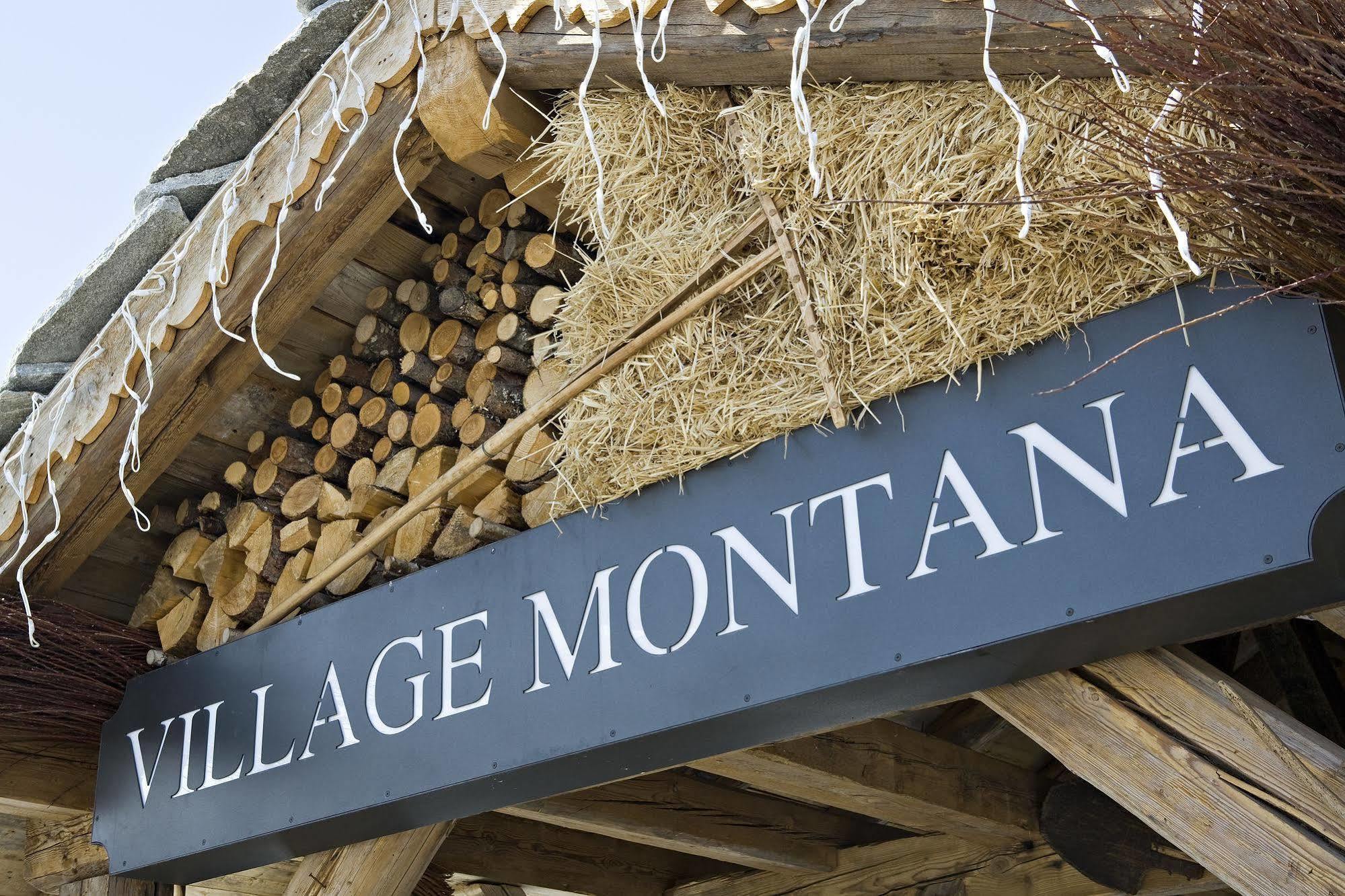 Chalets Montana Airelles Tignes Extérieur photo