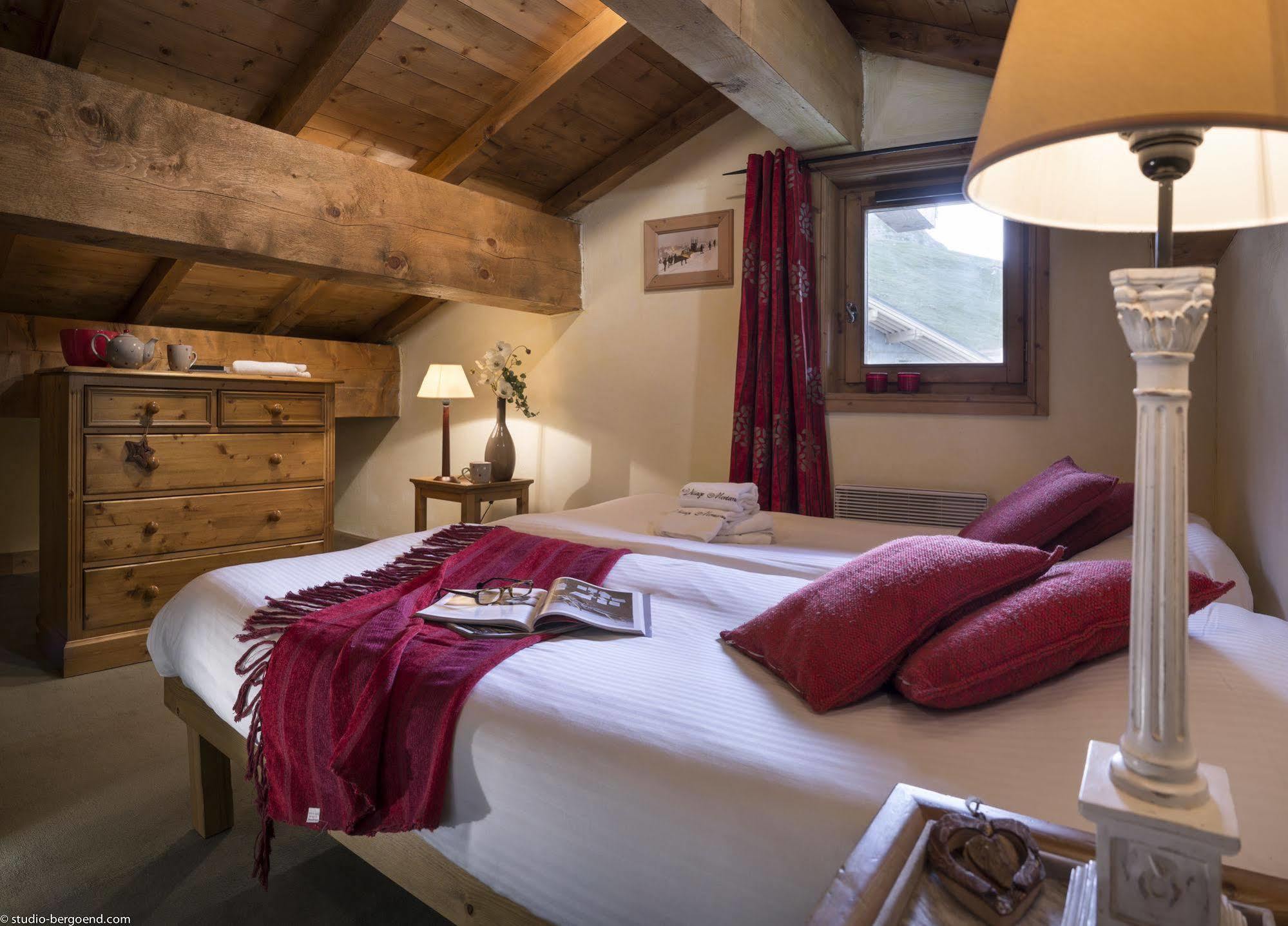 Chalets Montana Airelles Tignes Extérieur photo