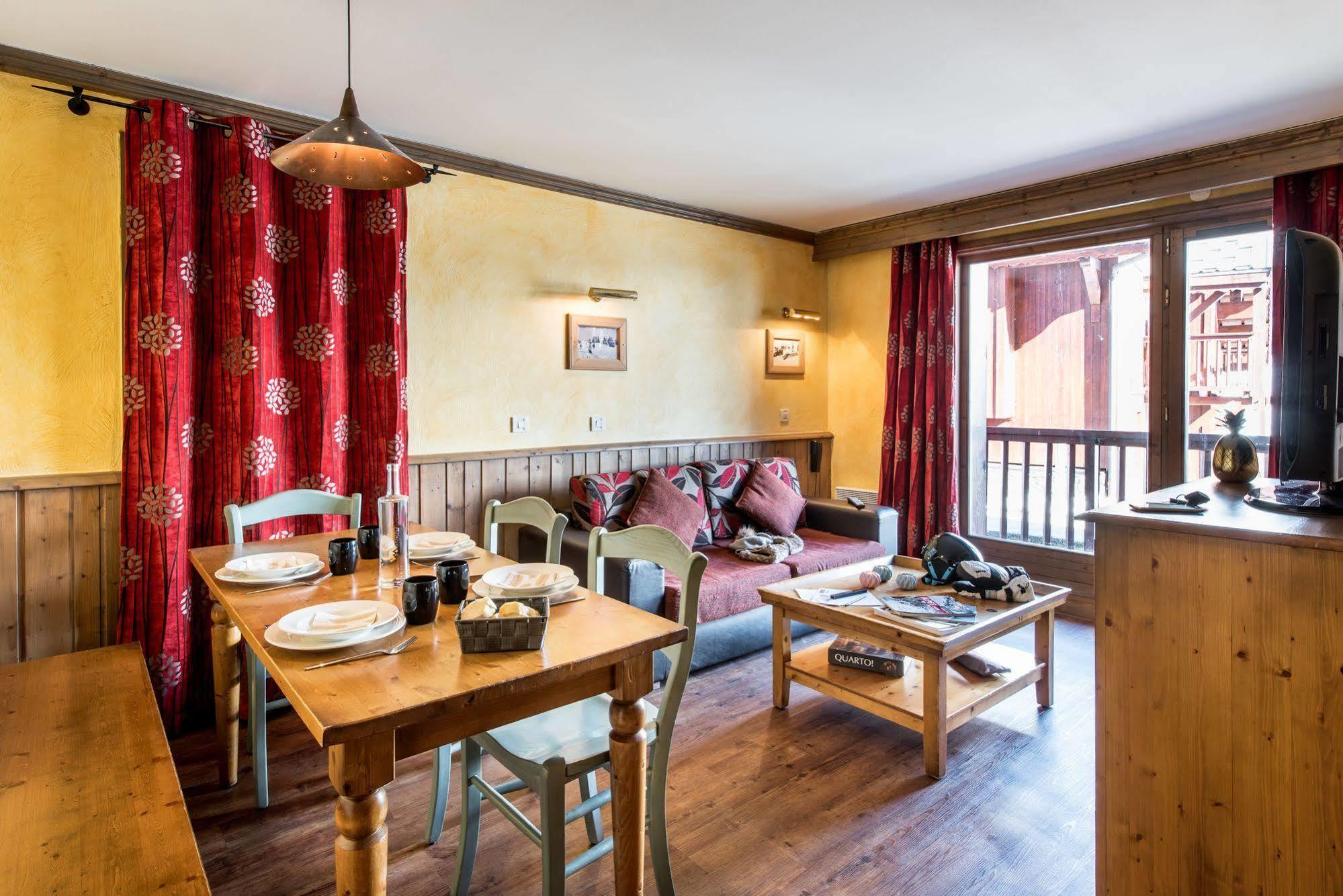 Chalets Montana Airelles Tignes Extérieur photo