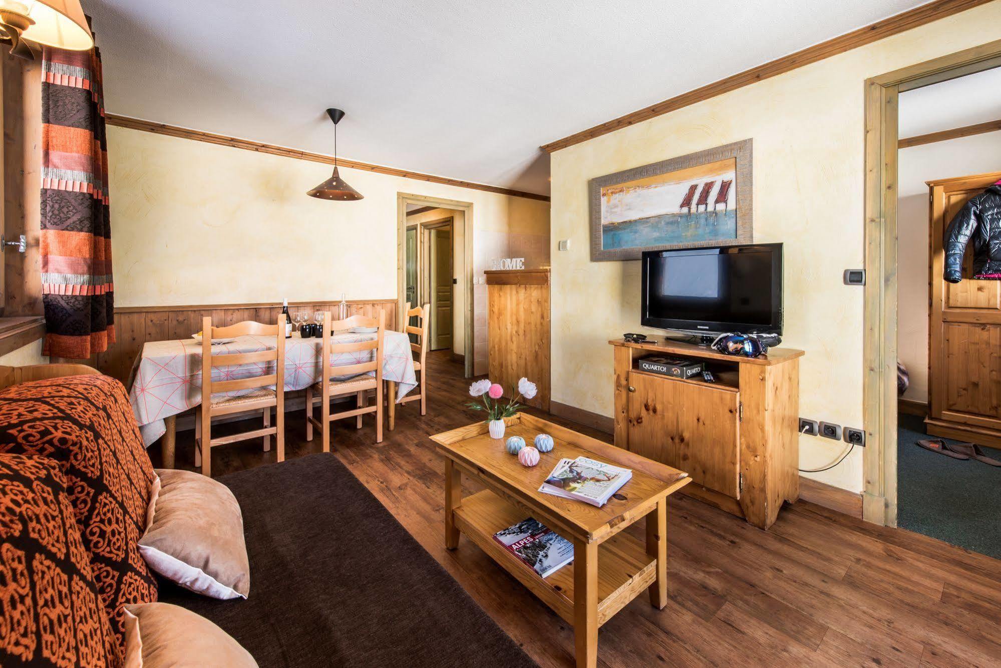 Chalets Montana Airelles Tignes Extérieur photo