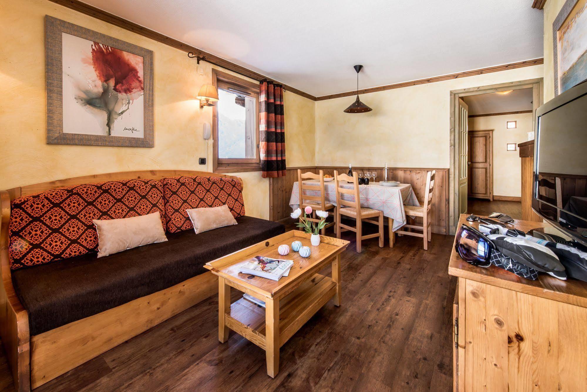 Chalets Montana Airelles Tignes Extérieur photo