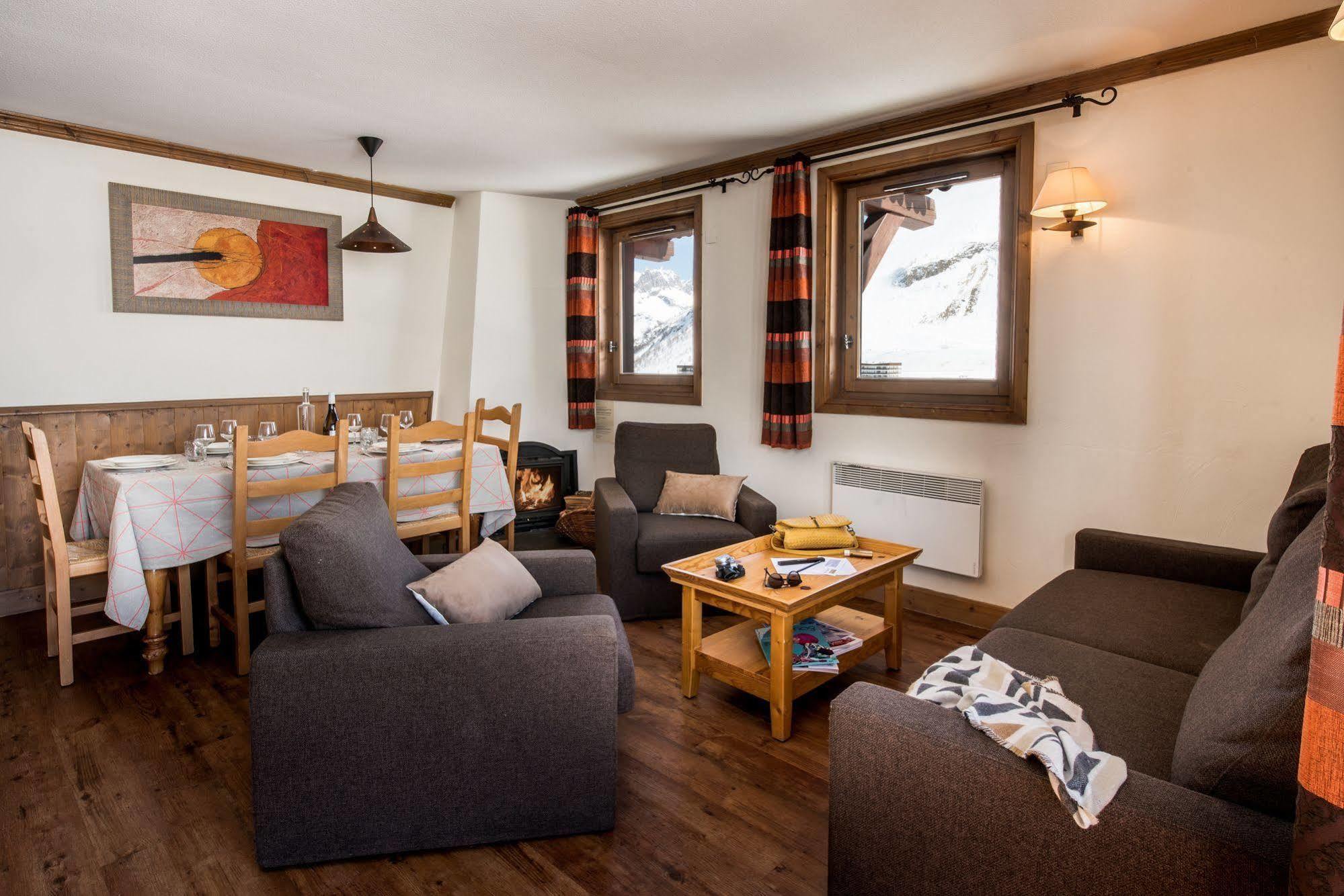 Chalets Montana Airelles Tignes Extérieur photo