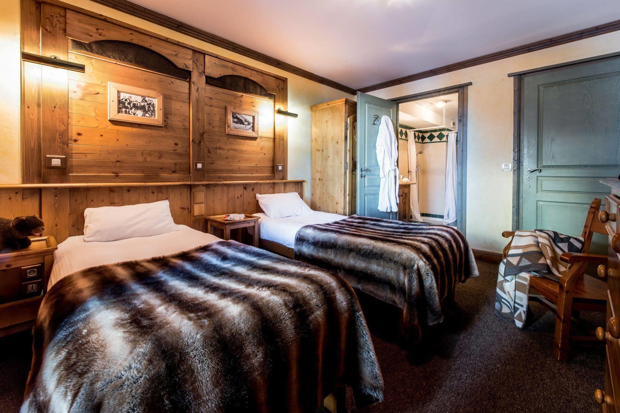 Chalets Montana Airelles Tignes Extérieur photo