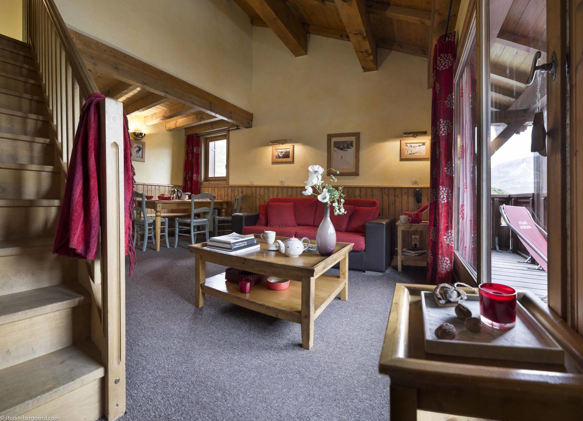Chalets Montana Airelles Tignes Extérieur photo