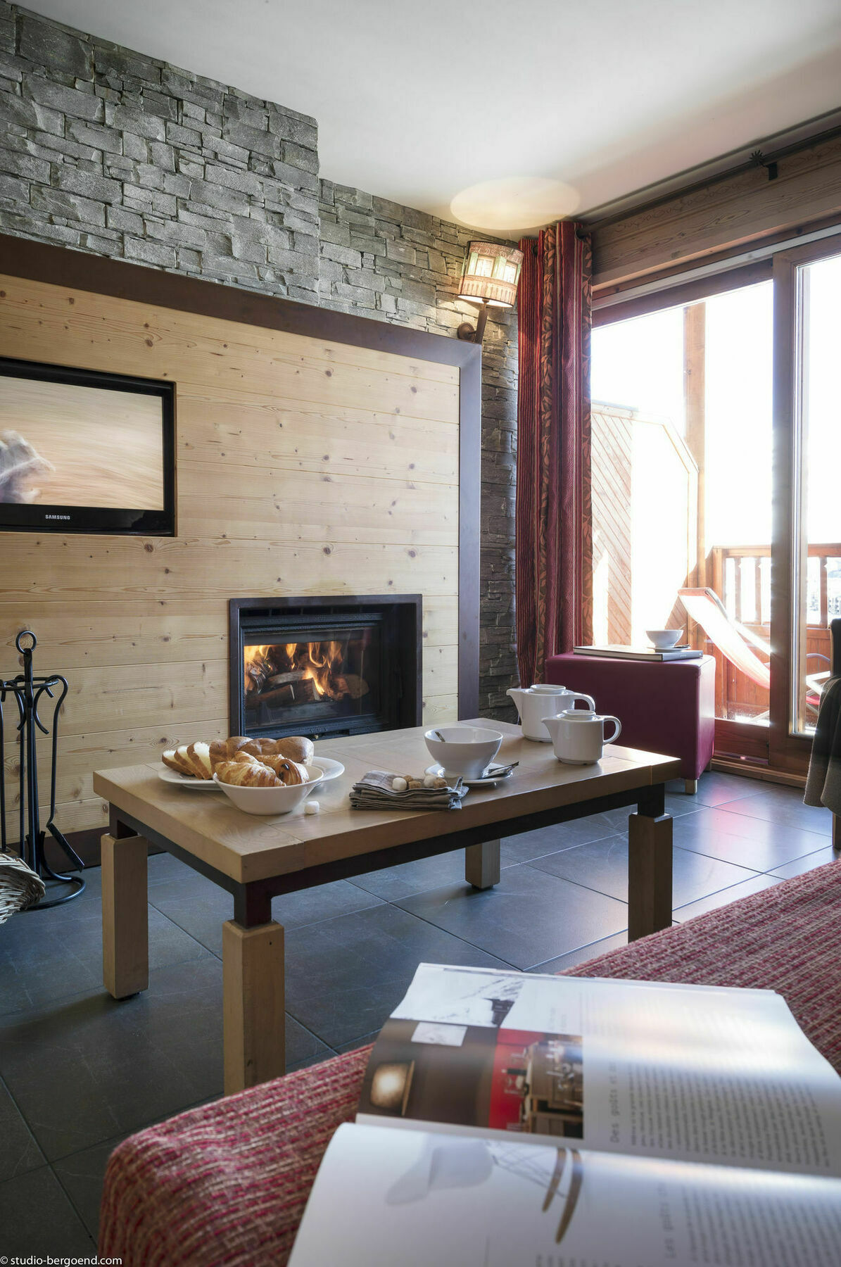 Chalets Montana Airelles Tignes Extérieur photo