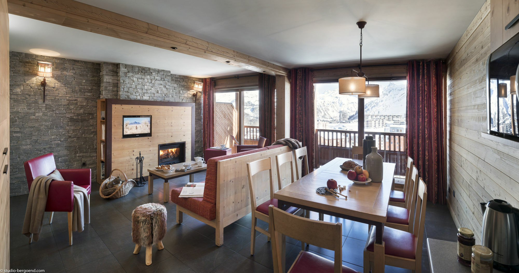 Chalets Montana Airelles Tignes Extérieur photo