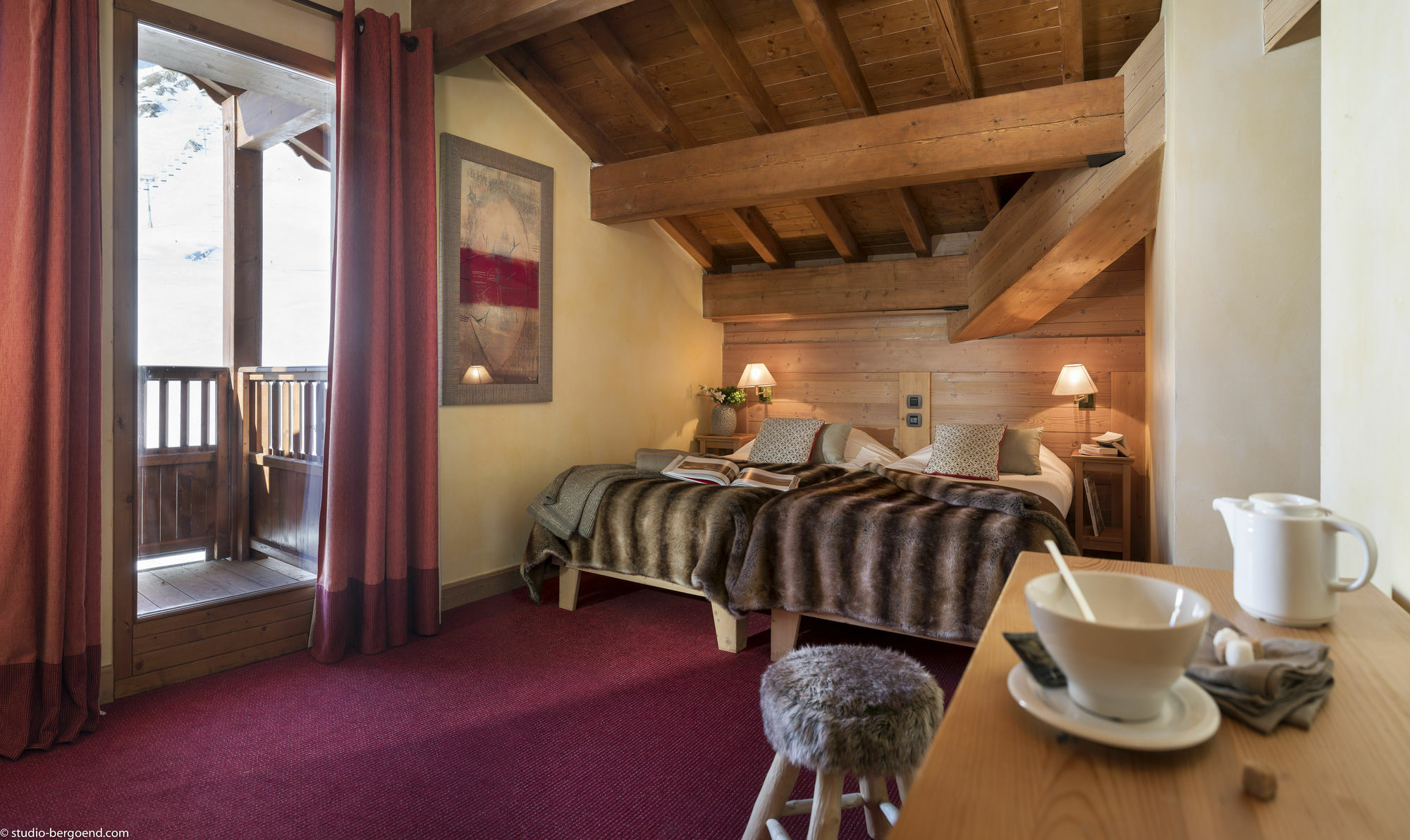 Chalets Montana Airelles Tignes Extérieur photo