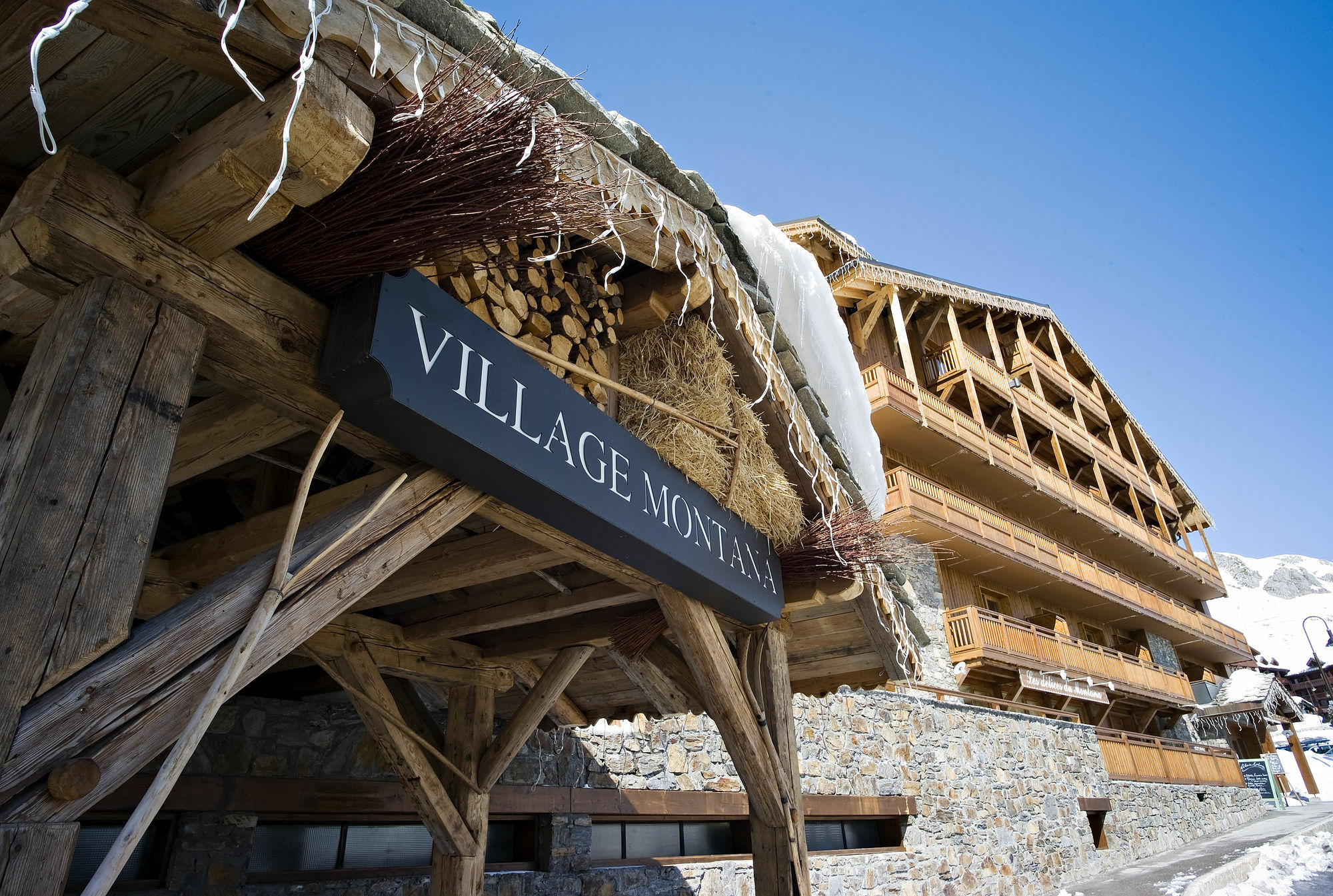 Chalets Montana Airelles Tignes Extérieur photo