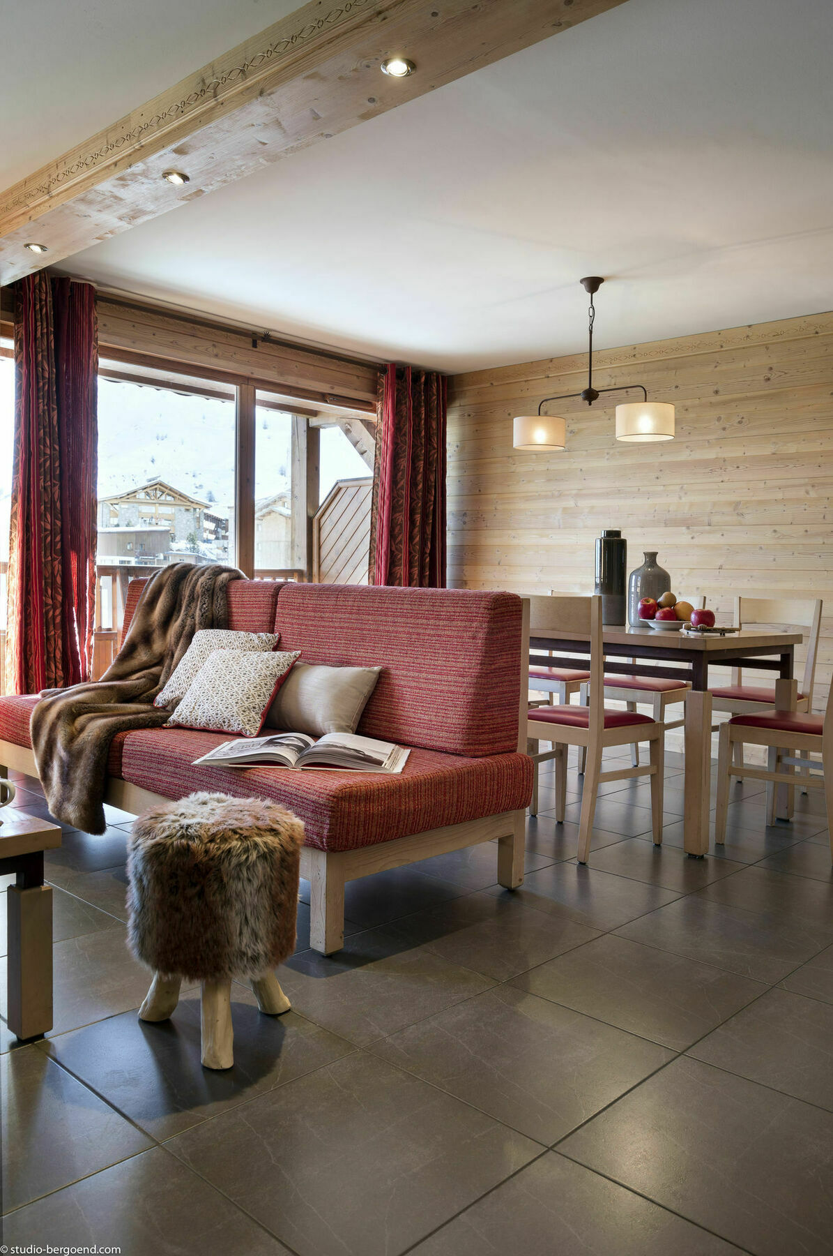 Chalets Montana Airelles Tignes Extérieur photo